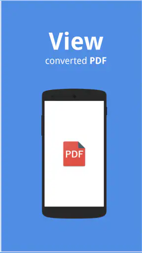 Word to PDF Converter screenshot