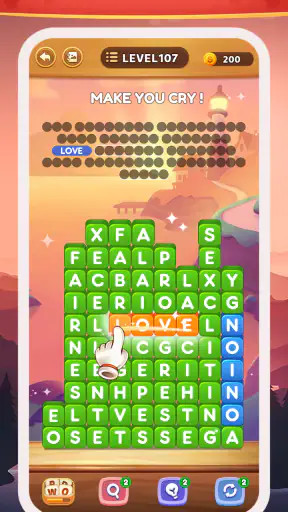 Word Tower - Premium Puzzle screenshot