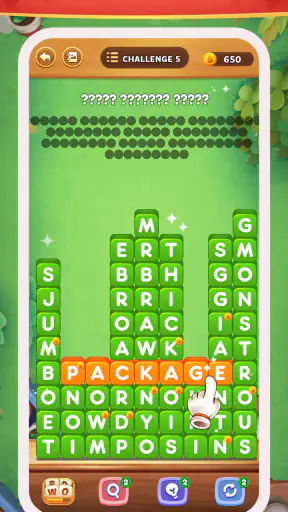 Word Tower - Premium Puzzle screenshot