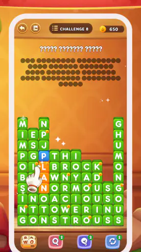 Word Tower - Premium Puzzle screenshot