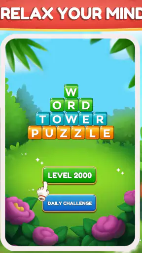 Word Tower - Premium Puzzle screenshot