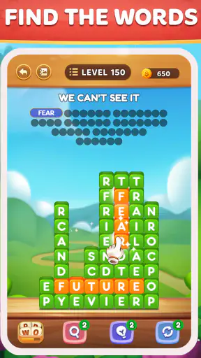 Word Tower - Premium Puzzle screenshot