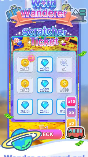 Word Wanderer - win real cash screenshot