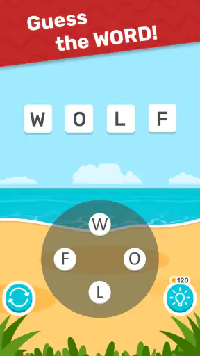 Word Weekend Letters & Worlds screenshot