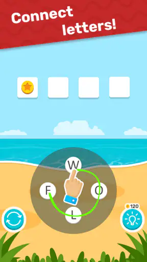 Word Weekend Letters & Worlds screenshot