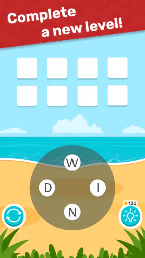 Word Weekend Letters & Worlds screenshot