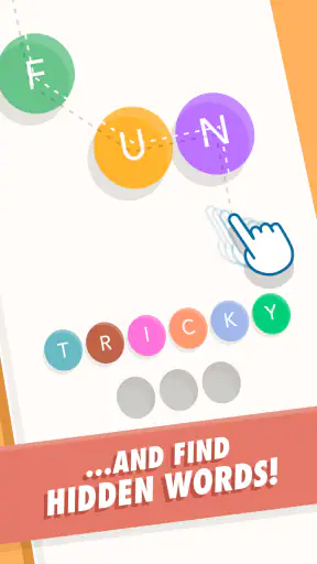 WordBubbles screenshot