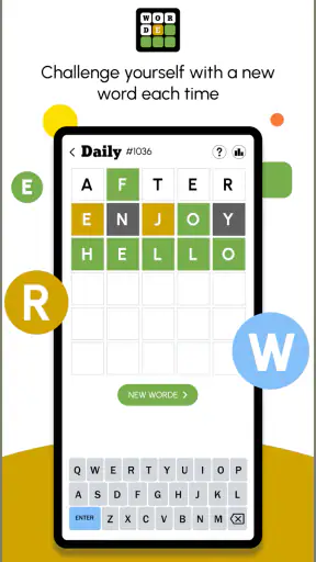 Worde: Daily & Unlimited screenshot