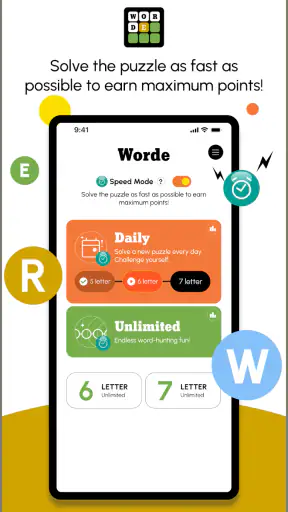 Worde: Daily & Unlimited screenshot