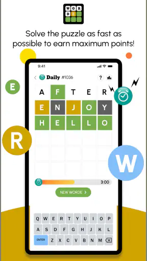 Worde: Daily & Unlimited screenshot