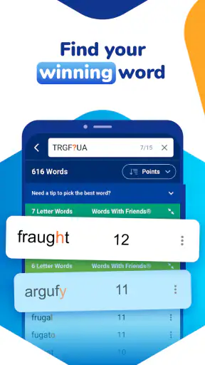 WordFinder by YourDictionary screenshot