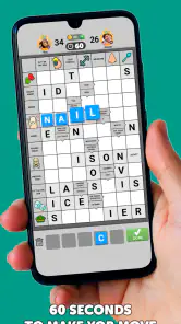 Wordgrams - Crossword & Puzzle screenshot