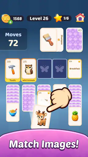 Wordington Solitaire screenshot