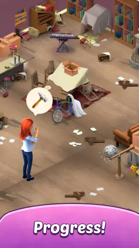 Wordington Solitaire screenshot