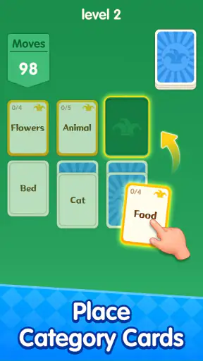 Worditaire: Word Solitaire screenshot