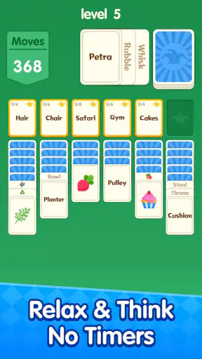 Worditaire: Word Solitaire screenshot