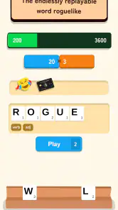 Wordlike - Word Roguelike screenshot