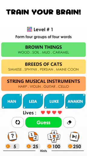 Words: Associations Word Game screenshot