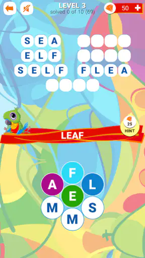 Words in Color screenshot
