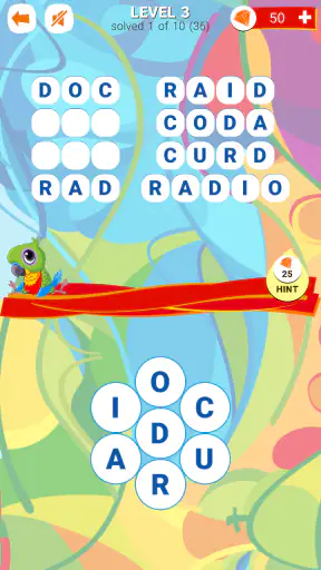 Words in Color screenshot