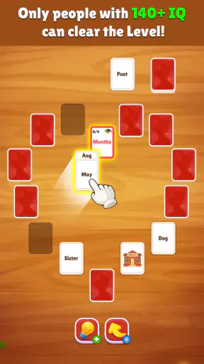 Words Klondike : Associations screenshot
