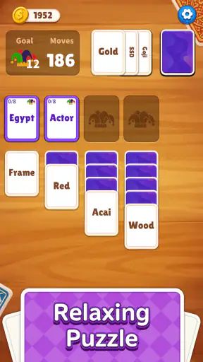 Words Klondike : Associations screenshot