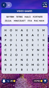 Words of Wonders: Search screenshot