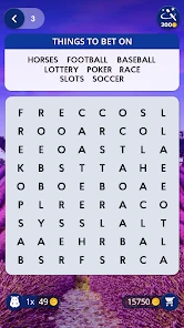 Words of Wonders: Search screenshot