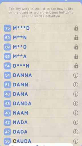 Words with EZ Cheats screenshot