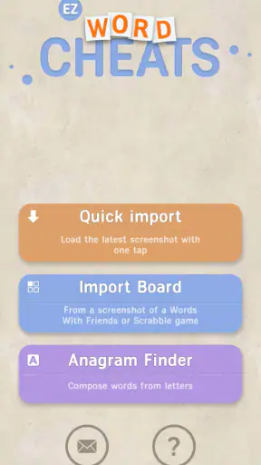 Words with EZ Cheats screenshot