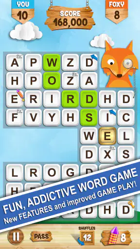 Words with Foxy screenshot