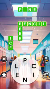 Wordscapes screenshot