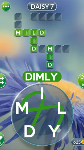 Wordscapes In Bloom screenshot