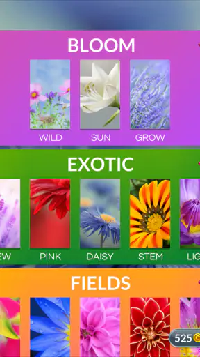 Wordscapes In Bloom screenshot