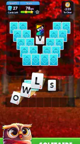 Wordscapes Solitaire screenshot