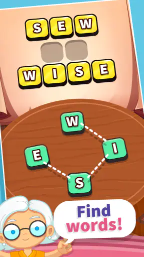 WordWhizzle Connect screenshot
