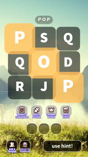 WordWhizzle Pop screenshot