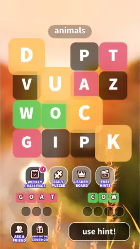 WordWhizzle Pop screenshot