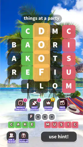 WordWhizzle Pop screenshot