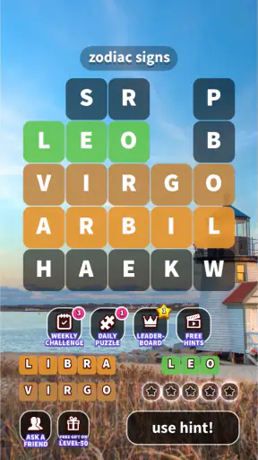 WordWhizzle Pop screenshot