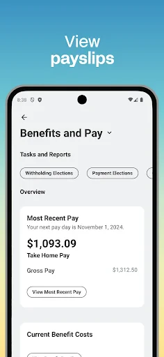Workday screenshot