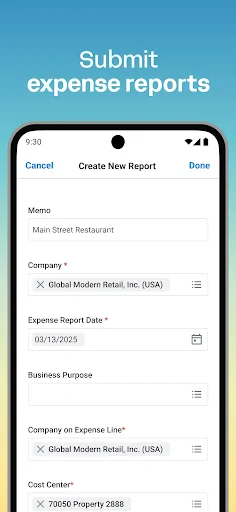 Workday screenshot