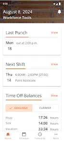 Workforce Tools screenshot