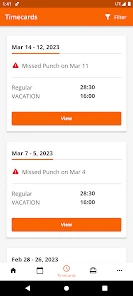 Workforce Tools screenshot