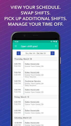 WorkJam screenshot