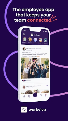 Workvivo screenshot
