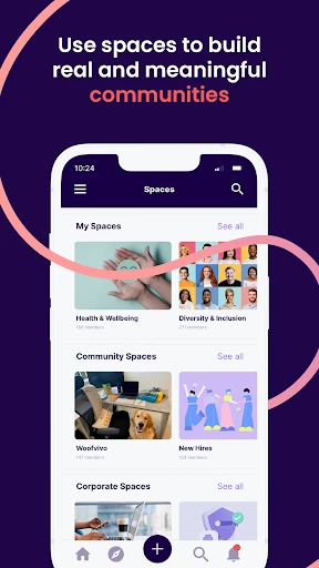 Workvivo screenshot