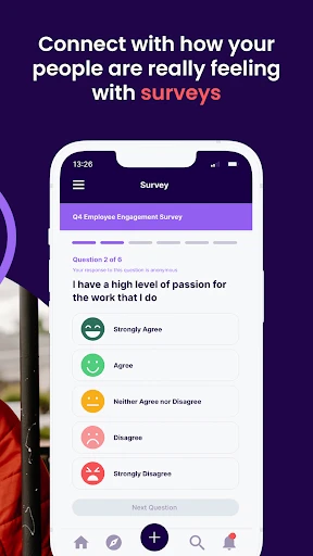 Workvivo screenshot
