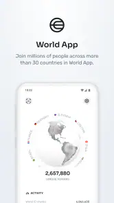 World App - Worldcoin Wallet screenshot