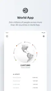 World App - Worldcoin Wallet screenshot